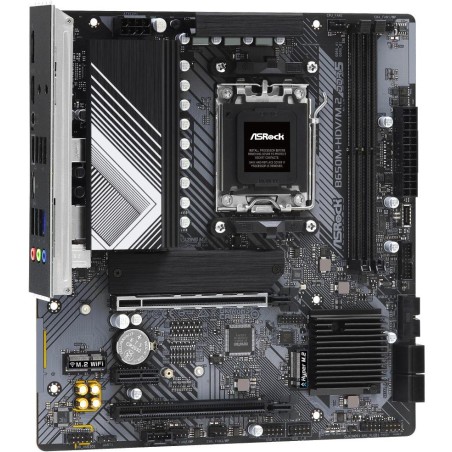 ASRock B650M-HDV/M.2 / AMD B650 / AM5 / 2x DDR5 DIMM / 2x M.2 / HDMI / DP / USB-C / mATX