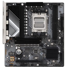ASRock B650M-HDV/M.2 / AMD B650 / AM5 / 2x DDR5 DIMM / 2x M.2 / HDMI / DP / USB-C / mATX
