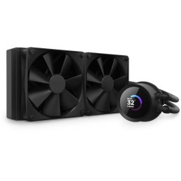 NZXT vodní chladič Kraken 240 / 2x120mm fan / 4-pin PWM / LCD disp. / 6 let