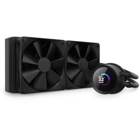 NZXT vodní chladič Kraken 240 / 2x120mm fan / 4-pin PWM / LCD disp. / 6 let