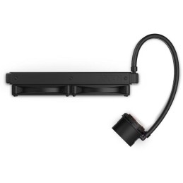 NZXT vodní chladič Kraken 280 / 2x140mm fan / 4-pin PWM / LCD disp. / 6 let