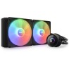 NZXT vodný chladič Kraken 280 RGB / 2x140mm fan / 4-pin PWM / LCD disp. / 6 rokov