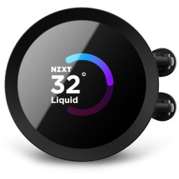NZXT vodní chladič Kraken 280 RGB / 2x140mm fan / 4-pin PWM / LCD disp. / 6 let