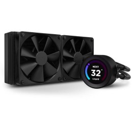 NZXT vodní chladič Kraken 240 ELITE / 2x120mm fan / 4-pin PWM / LCD disp. / 6 let