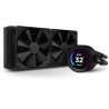 NZXT vodní chladič Kraken 240 ELITE / 2x120mm fan / 4-pin PWM / LCD disp. / 6 let