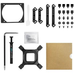 DEEPCOOL chladič CPU Assassin IV / dual tower / 120mm + 140mm fan / 7x tep. trubice /  Intel i AMD