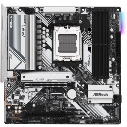 ASRock B650M Pro RS / AMD B650 / AM5 / 4x DDR5 DIMM / 3x M.2 / HDMI / DP / USB-C / mATX