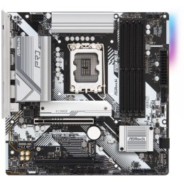 ASRock B760M Pro RS / Intel B760 / LGA1700 / 4x DDR5 DIMM / 3x M.2 / HDMI / DP / USB-C / mATX