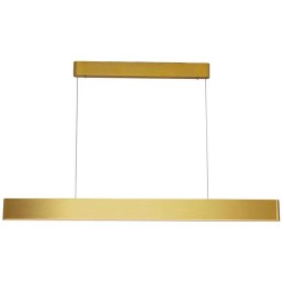 IMMAX NEO MILANO SMART závěsné lineární svítidlo 120cm, CCT 40W/RGB 18W, zlaté Zigbee 3.0, TUYA
