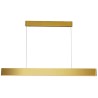 IMMAX NEO MILANO SMART hanging linear luminaire 120cm, CCT 40W/RGB 18W, gold Zigbee 3.0, TUYA