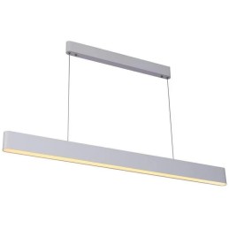 IMMAX NEO MILANO SMART závěsné lineání svítidlo 120cm, CCT 40W/RGB 18W, bílé Zigbee 3.0, TUYA
