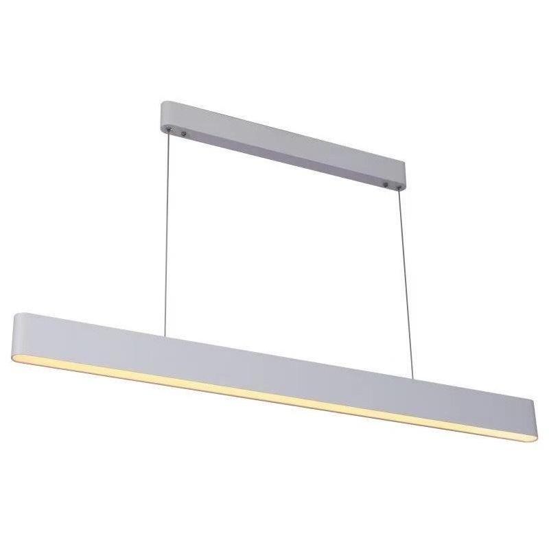 IMMAX NEO MILANO SMART závěsné lineání svítidlo 120cm, CCT 40W/RGB 18W, bílé Zigbee 3.0, TUYA