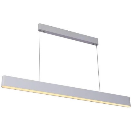 IMMAX NEO MILANO SMART závěsné lineání svítidlo 120cm, CCT 40W/RGB 18W, bílé Zigbee 3.0, TUYA