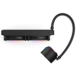 NZXT vodní chladič Kraken 240 ELITE RGB / 2x120mm RGB fan / 4-pin PWM / LCD disp. / 6 let