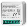 NEDIS WLAN Smart-Lichtschalter / Verbrauch 3680 W / Terminal-Anbindung / Android / iOS / Nedis® SmartLife / weiß