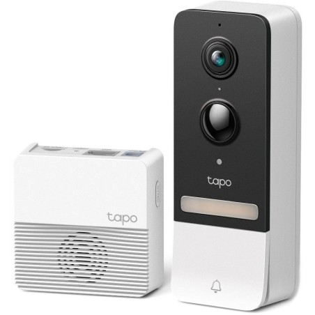 TP-Link Tapo D230S1, Chytrý Video zvonek, 5MP kamera, inteliggentní detekce, IP64, funguje s rozbočovačem H200-IoT