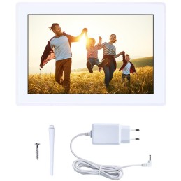 Rollei fotorámeček WiFi 100/ úhlopříčka 10.1"/ 8GB/ 1W/ Frameo APP/ Bílý