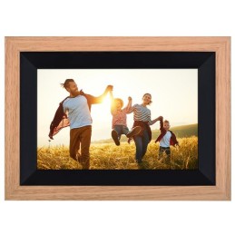 Rollei fotorámeček WiFi 105/ úhlopříčka 10.1"/ 8GB/ 1W/ Frameo APP/ Dřevo/ Hnědý