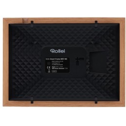 Rollei fotorámeček WiFi 105/ úhlopříčka 10.1"/ 8GB/ 1W/ Frameo APP/ Dřevo/ Hnědý