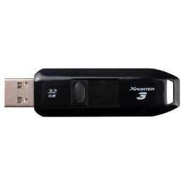 PATRIOT Xporter 3 32GB / USB 3.2 Gen 1 / vysouvací / plastová / černá