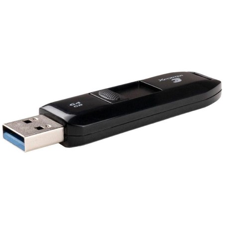 PATRIOT Xporter 3 64GB / USB 3.2 Gen 1 / vysouvací / plastová / černá