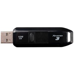 PATRIOT Xporter 3 128GB / USB 3.2 Gen 1 / vysouvací / plastová / černá