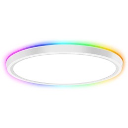 IMMAX NEO LITE TUDO SMART stropní svítidlo s RGB podsvícením 40cm, 50W, Wi-Fi, TUYA