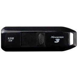 PATRIOT Xporter 3 128GB / USB 3.2 Gen 1 / vysouvací / plastová / černá
