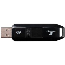 PATRIOT Xporter 3 256GB / USB 3.2 Gen 1 / vysouvací / plastová / černá