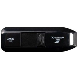 PATRIOT Xporter 3 256GB / USB 3.2 Gen 1 / vysouvací / plastová / černá