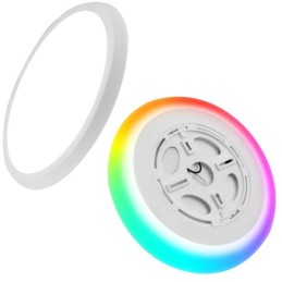 IMMAX NEO LITE TUDO SMART stropní svítidlo s RGB podsvícením 40cm, 50W, Wi-Fi, TUYA