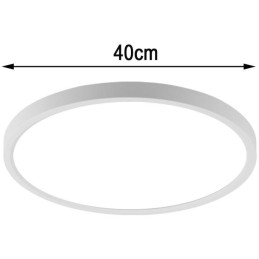 IMMAX NEO LITE TUDO SMART stropní svítidlo s RGB podsvícením 40cm, 50W, Wi-Fi, TUYA