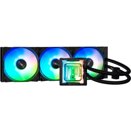 Bitfenix vodní chladič na CPU 360 mm Black / tenký - 32mm / ARGB / 4-pin / AMD i Intel