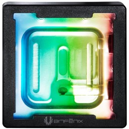 Bitfenix vodní chladič na CPU 240 mm Black / tenký - 27mm / ARGB / 4-pin / AMD i Intel