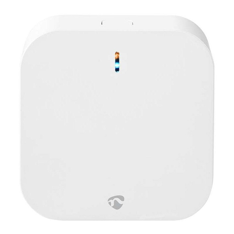 NEDIS Wi-Fi chytrá brána/ síťové napájení/ 50 zařízení/ Android & iOS/ Zigbee/ Nedis® SmartLife/ bílá