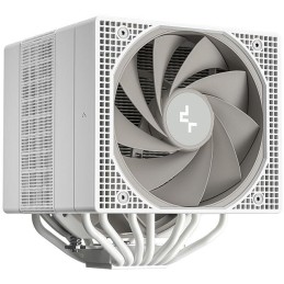 DEEPCOOL chladič CPU Assassin IV / dual tower / 120mm + 140mm fan / 7x tep. trubice /  Intel i AMD / bílý