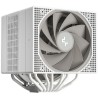 DEEPCOOL Assassin IV CPU cooler / dual tower / 120mm + 140mm fan / 7x heat pipes / Intel and AMD / white