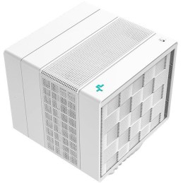 DEEPCOOL chladič CPU Assassin IV / dual tower / 120mm + 140mm fan / 7x tep. trubice /  Intel i AMD / bílý