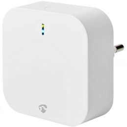 NEDIS Wi-Fi chytrá brána/ síťové napájení/ 50 zařízení/ Android & iOS/ Zigbee/ Nedis® SmartLife/ bílá