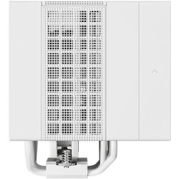 DEEPCOOL chladič CPU Assassin IV / dual tower / 120mm + 140mm fan / 7x tep. trubice /  Intel i AMD / bílý