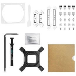 DEEPCOOL chladič CPU Assassin IV / dual tower / 120mm + 140mm fan / 7x tep. trubice /  Intel i AMD / bílý