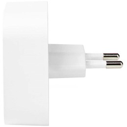 NEDIS Wi-Fi chytrá brána/ síťové napájení/ 50 zařízení/ Android & iOS/ Zigbee/ Nedis® SmartLife/ bílá