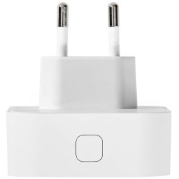 NEDIS Wi-Fi chytrá brána/ síťové napájení/ 50 zařízení/ Android & iOS/ Zigbee/ Nedis® SmartLife/ bílá