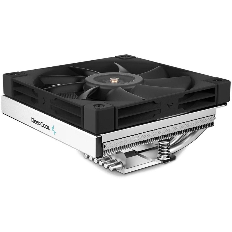 DEEPCOOL chladič AN600 low profile / 120mm fan / 6x heatpipes / PWM / pro Intel i AMD