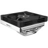 DEEPCOOL chladič AN600 low profile / 120mm fan / 6x heatpipes / PWM / pre Intel aj AMD