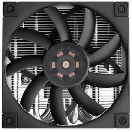 DEEPCOOL chladič AN600 low profile / 120mm fan / 6x heatpipes / PWM / pro Intel i AMD