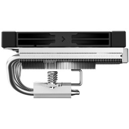 DEEPCOOL chladič AN600 low profile / 120mm fan / 6x heatpipes / PWM / pro Intel i AMD