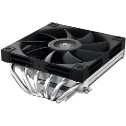DEEPCOOL chladič AN600 low profile / 120mm fan / 6x heatpipes / PWM / pro Intel i AMD
