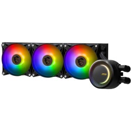 MSI vodní chladič CPU MAG CORELIQUID E360/ 3x 120mm ARGB fan/ podpora LGA1700