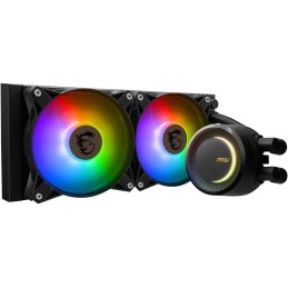 MSI vodní chladič CPU MAG CORELIQUID E240/ 2x 120mm ARGB fan/ podpora LGA1700